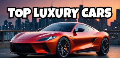 Top 10 Luxury Cars In 2024